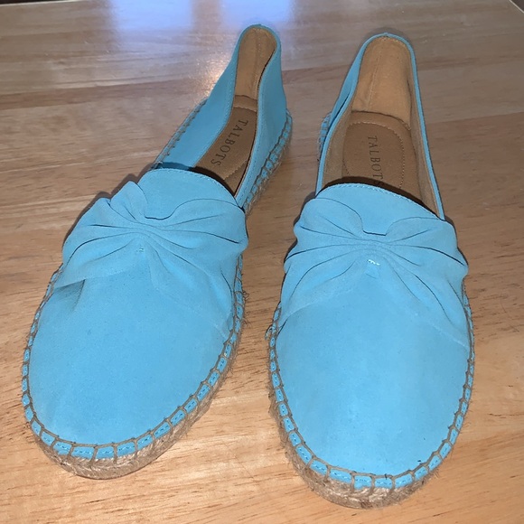 Turquoise Espadrilles by Talbots - Picture 2 of 5